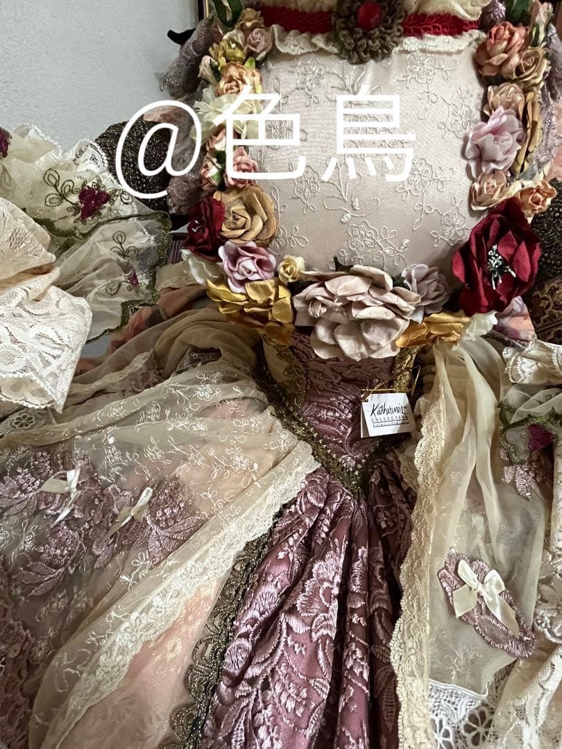 【希少】KATHERINE'S COLLECTION 姫猫　ビクトリアンドール