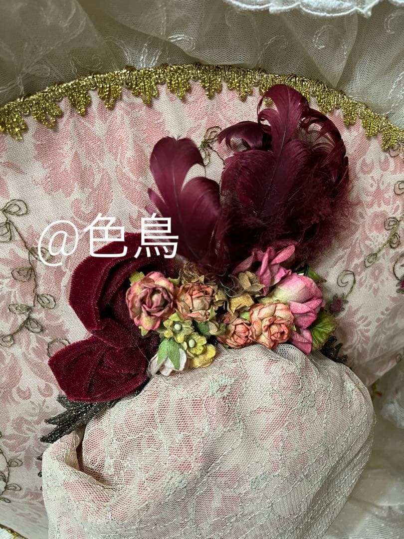 【希少】KATHERINE'S COLLECTION 姫猫　ビクトリアンドール