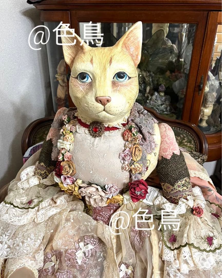 【希少】KATHERINE'S COLLECTION 姫猫　ビクトリアンドール