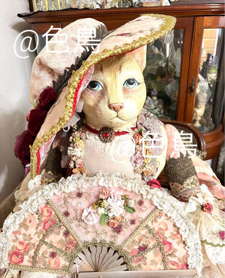 【希少】KATHERINE'S COLLECTION 姫猫　ビクトリアンドール