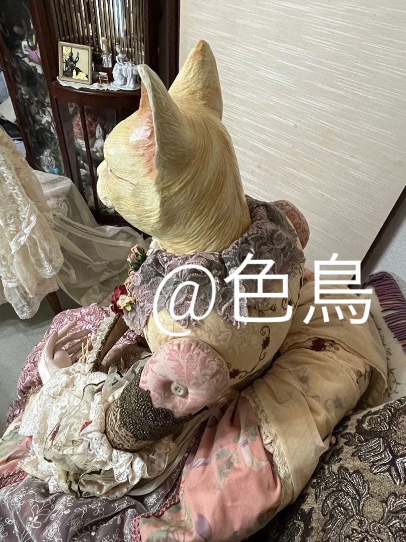 【希少】KATHERINE'S COLLECTION 姫猫　ビクトリアンドール