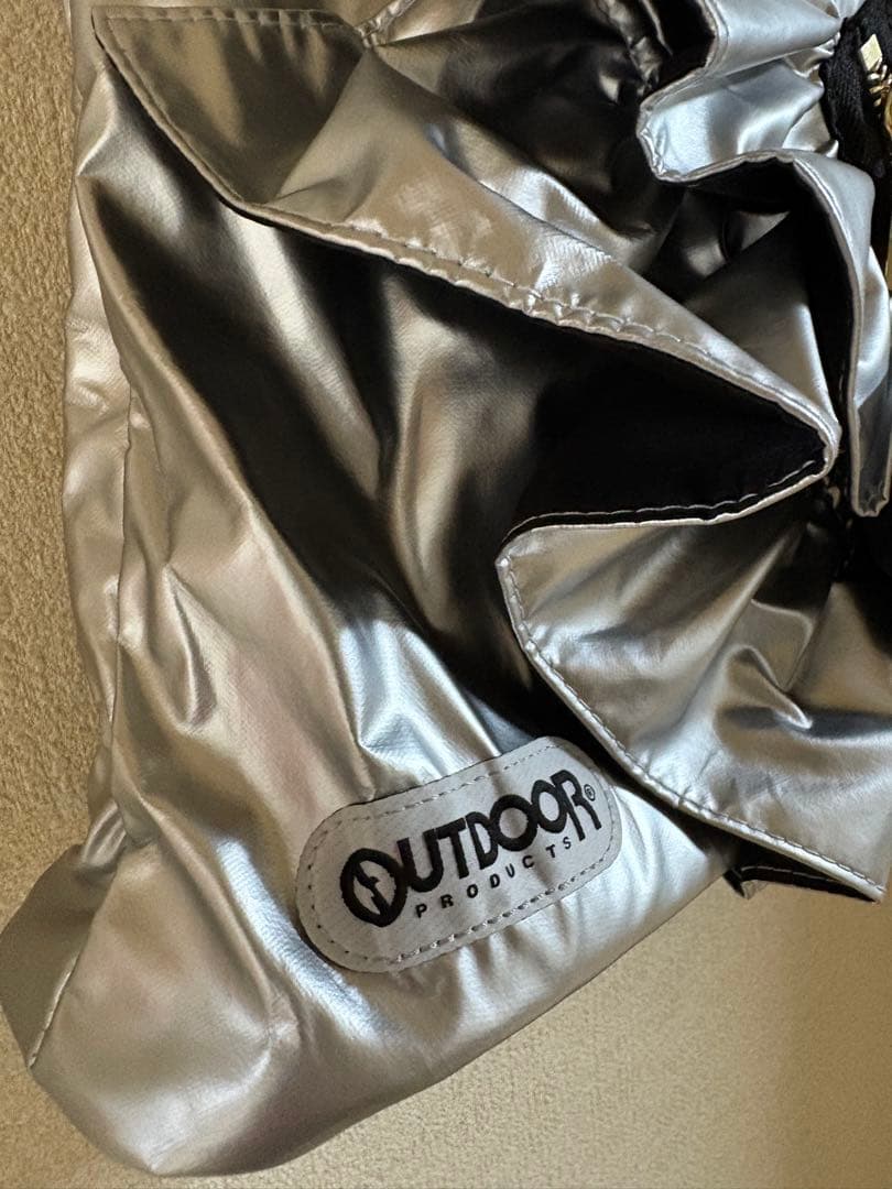 リズレイ×アウトドアトライアングルフリルミニバッグ