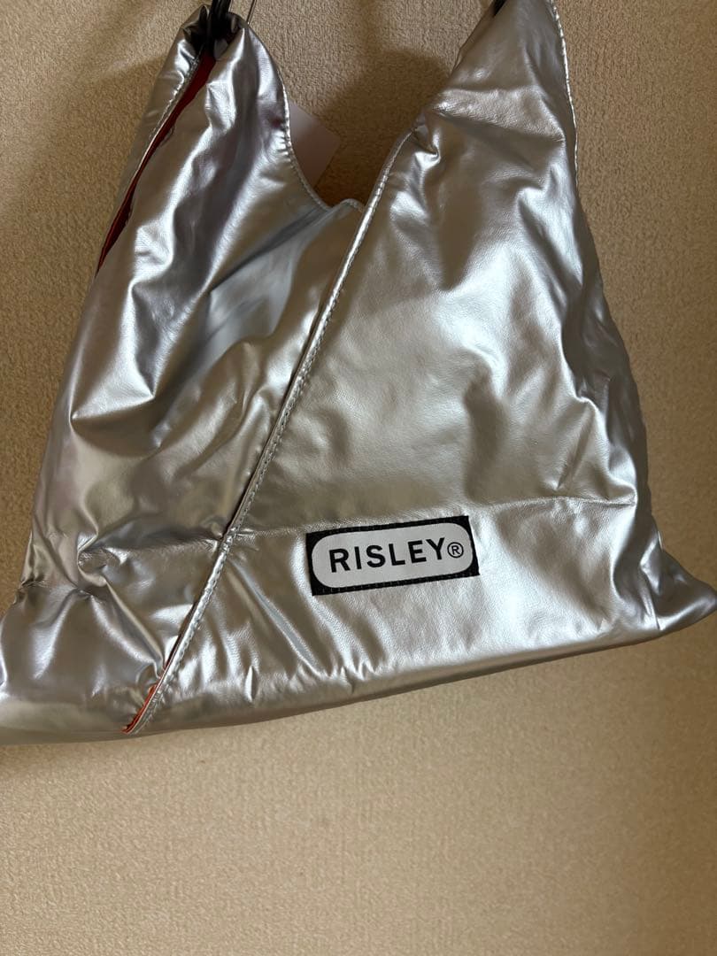 リズレイ×アウトドアトライアングルフリルミニバッグ