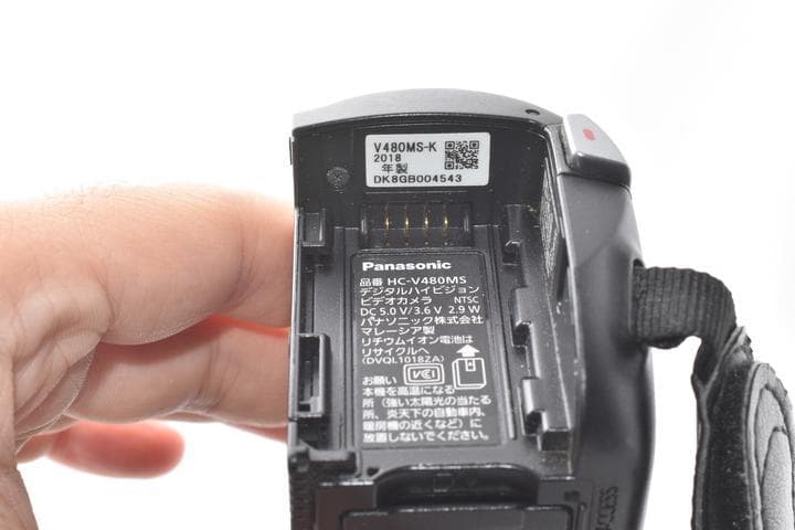 パナソニック Panasonic HC-V480MS ブラック