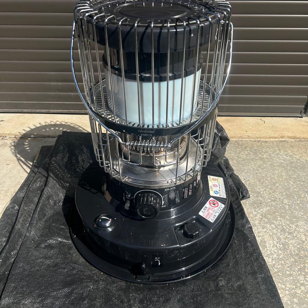 TOYOTOMI KR-47A ブラック ケースセット