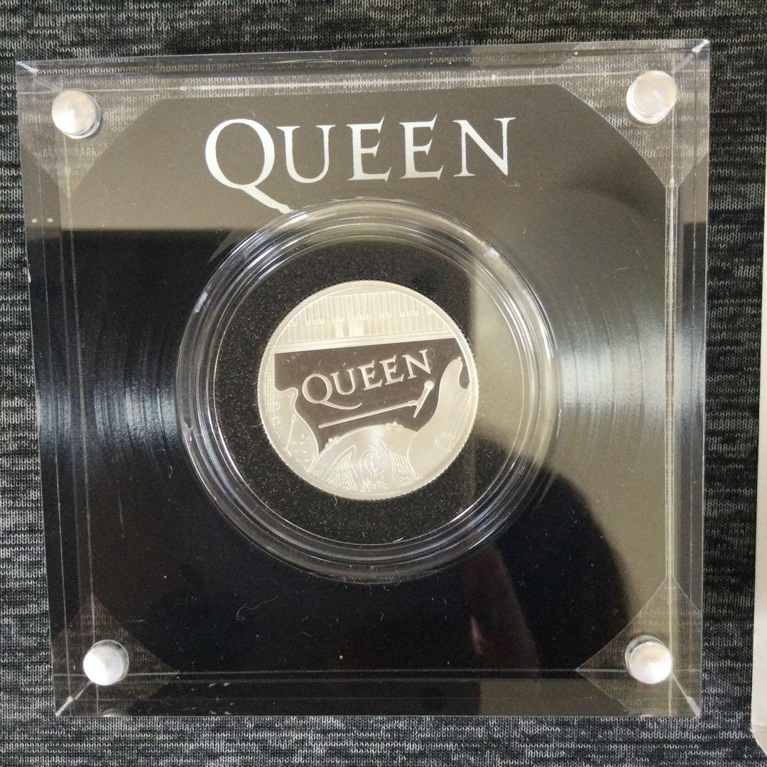 【レア】Queen クイーン 2020 記念硬貨 記念 シルバー 銀