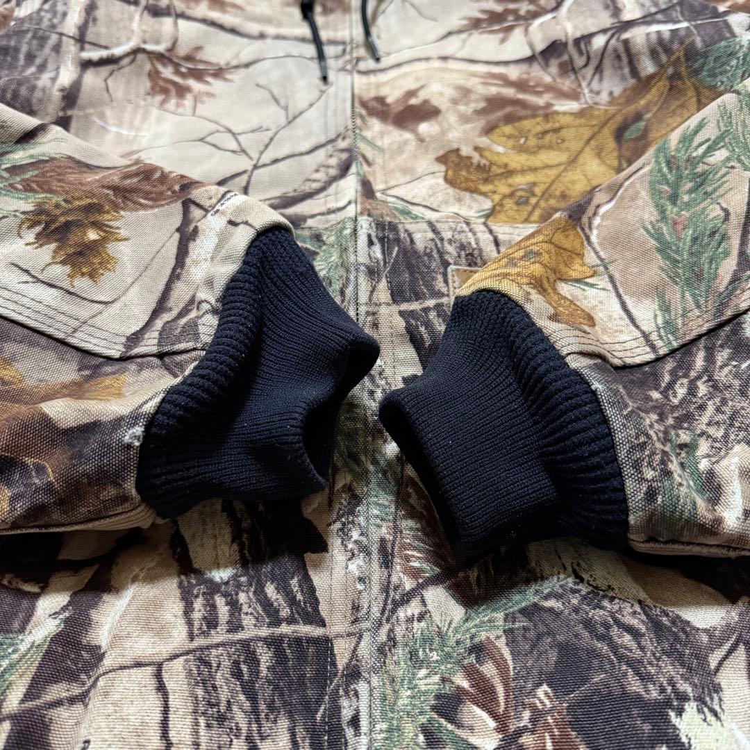 carhartt アクティブジャケット リアルツリー j220 CAP Sサイズ