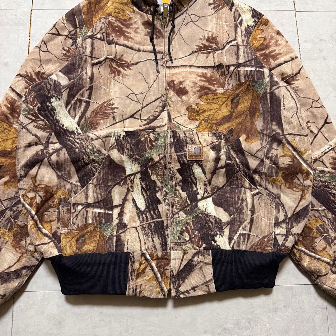 carhartt アクティブジャケット リアルツリー j220 CAP Sサイズ