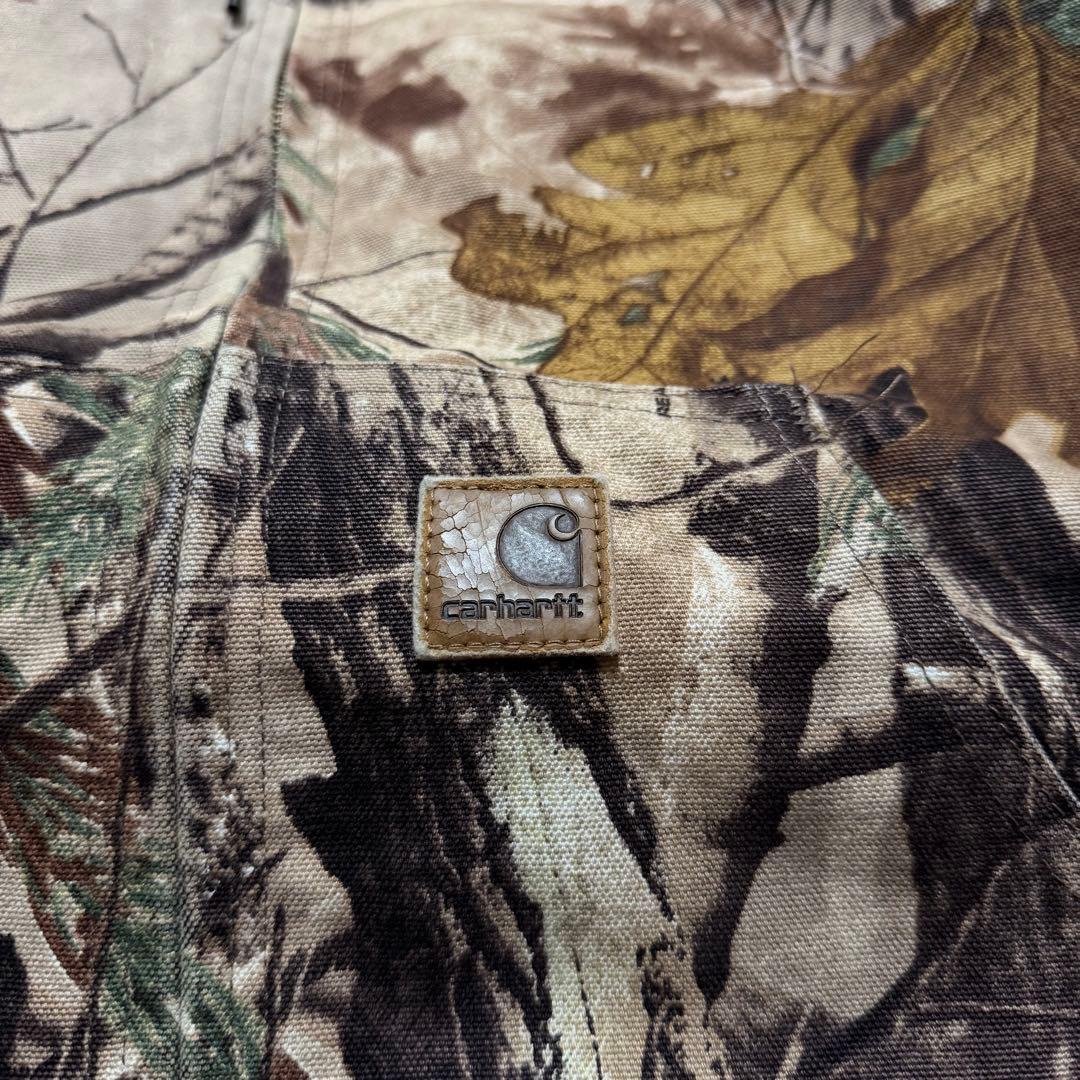 carhartt アクティブジャケット リアルツリー j220 CAP Sサイズ