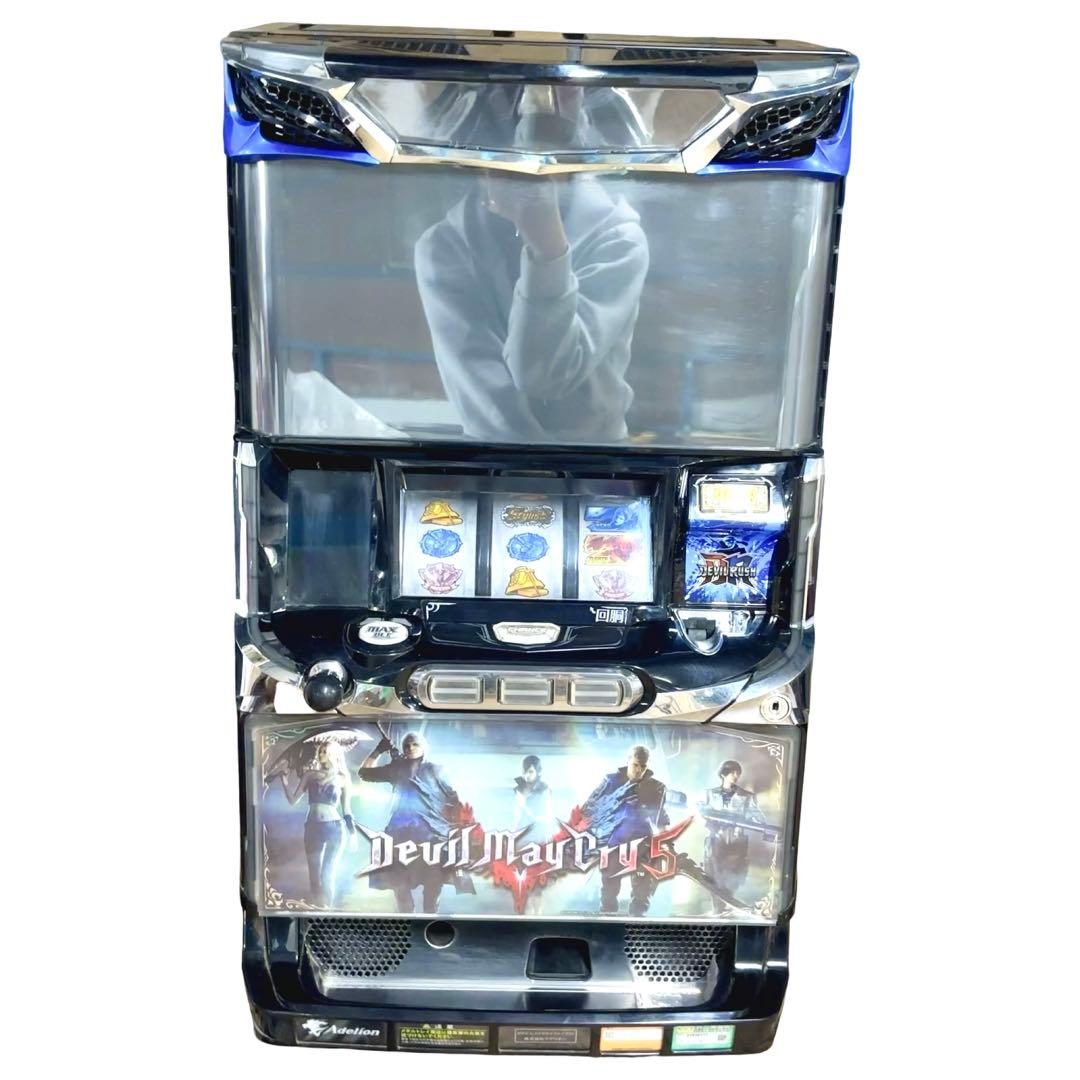 【現状渡し】Devil May Cry5動作未確認パチスロパチスロ実機 スロット