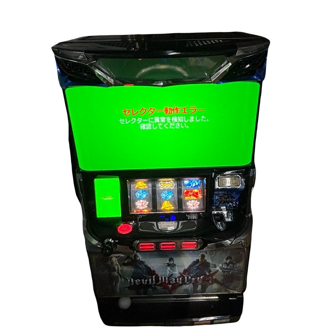 【現状渡し】Devil May Cry5動作未確認パチスロパチスロ実機 スロット