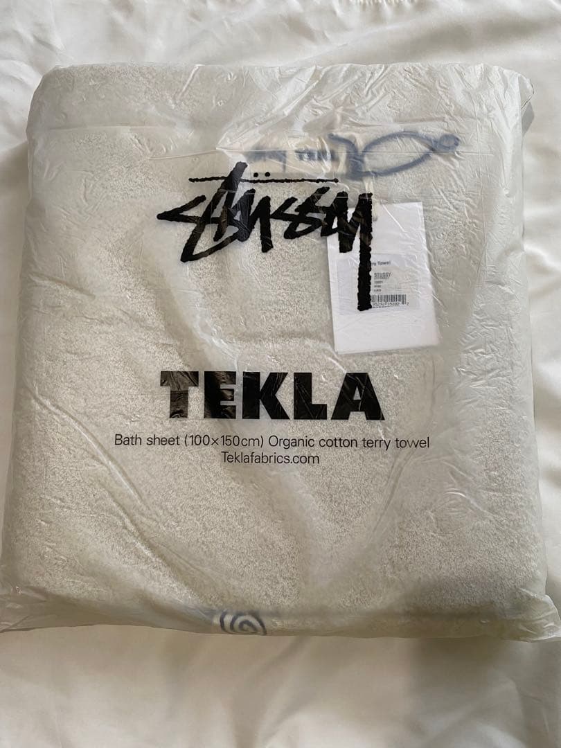 STUSSY x TEKLA オーガニックコットン バスタオル
