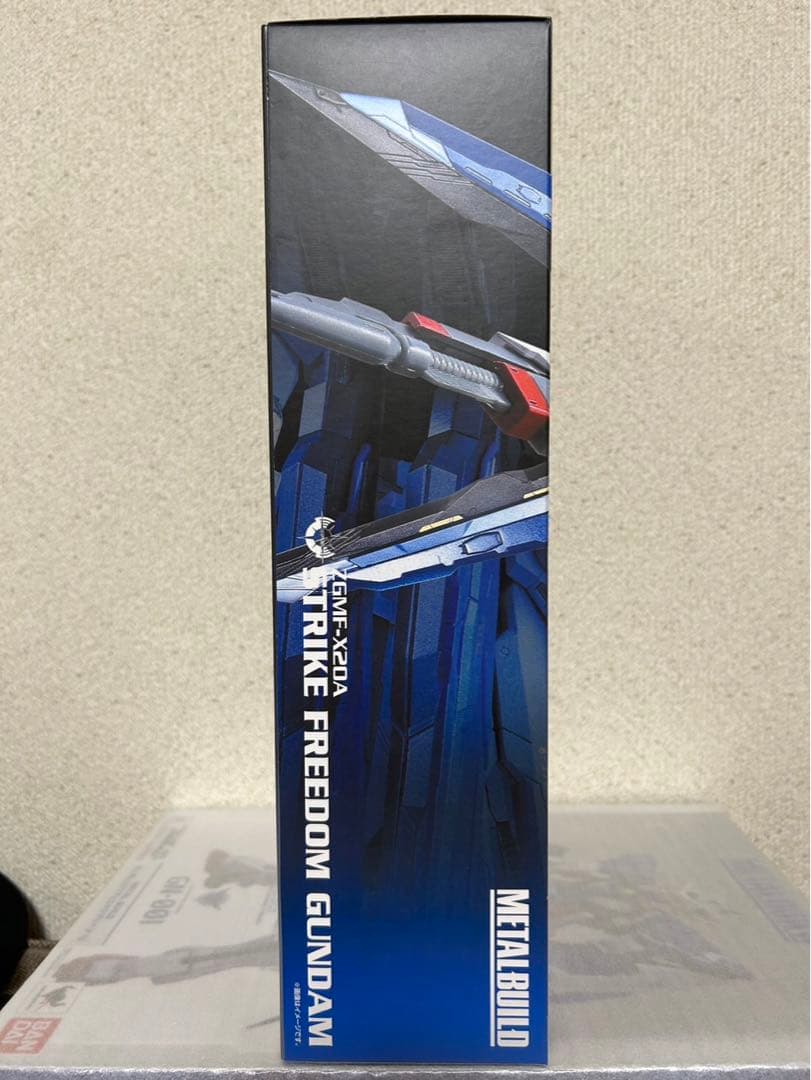 【新品未開封】メタルビルド ストライクフリーダムガンダム L BUILD