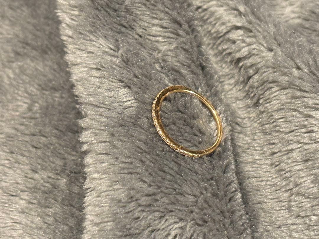 ブランイリス K10 極細エタニティリング 9号