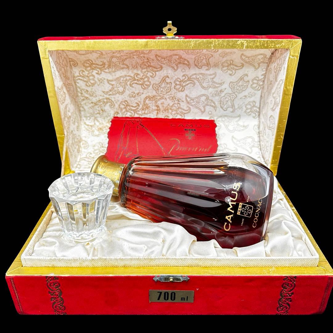 ♢CAMUS ♢カミュ♢カラフェ♢バカラ♢Baccarat 専用化粧箱2本セット