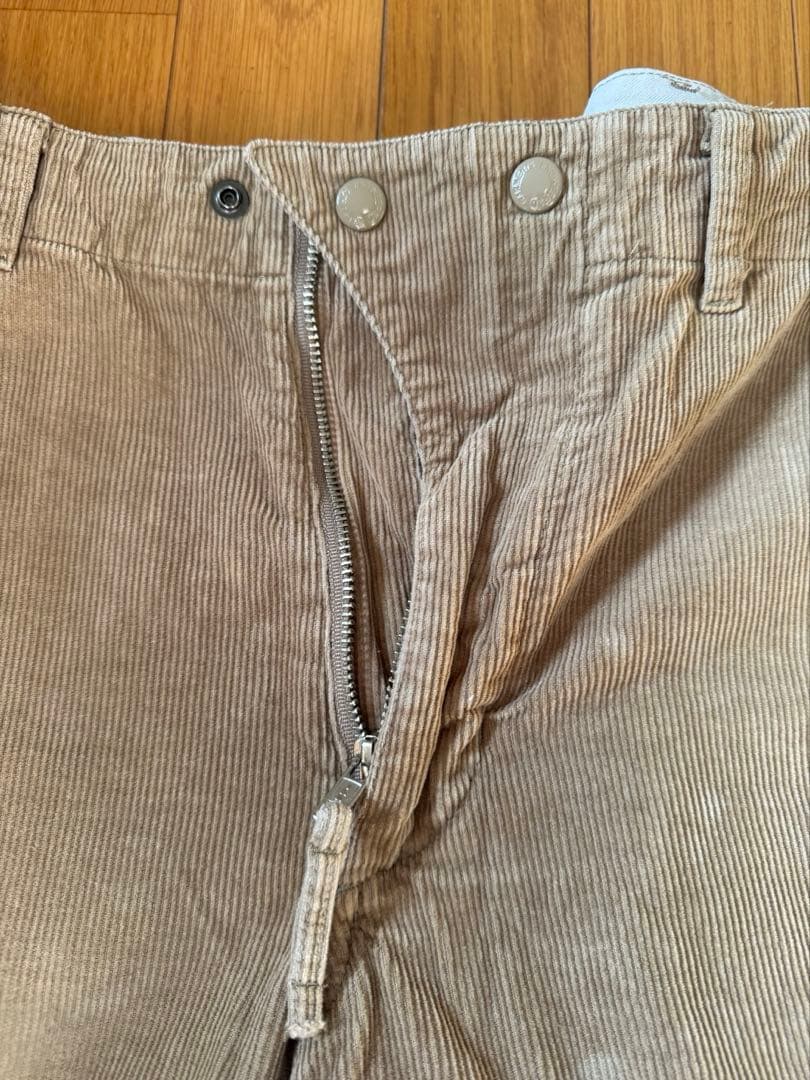エンジニアードガーメンツ　コーデュロイパンツ