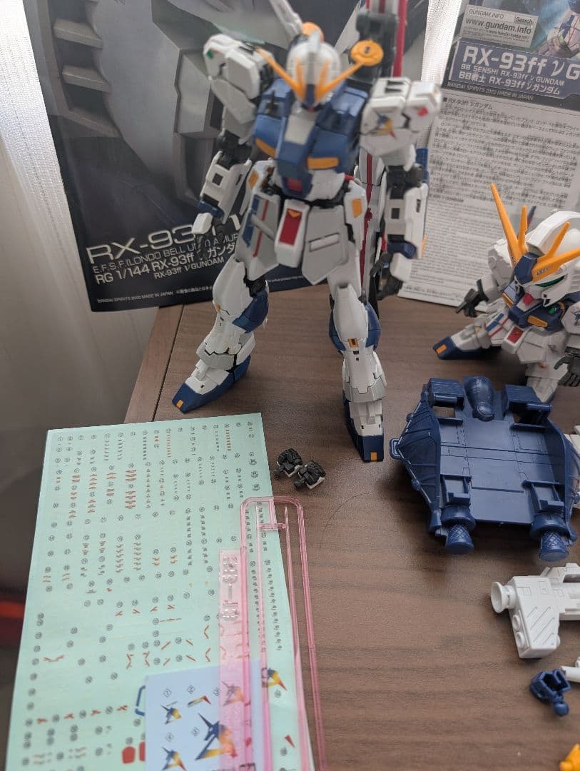 RX-93ff 福岡ニューガンダム 3体セット