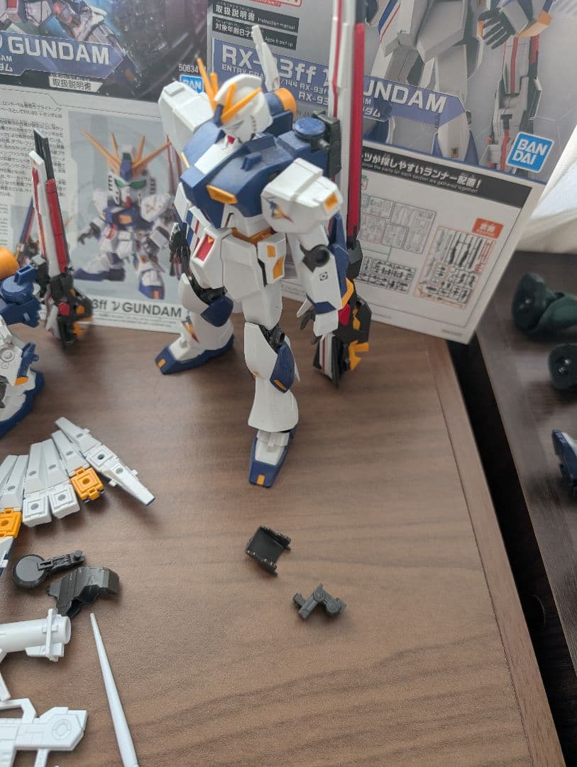 RX-93ff 福岡ニューガンダム 3体セット