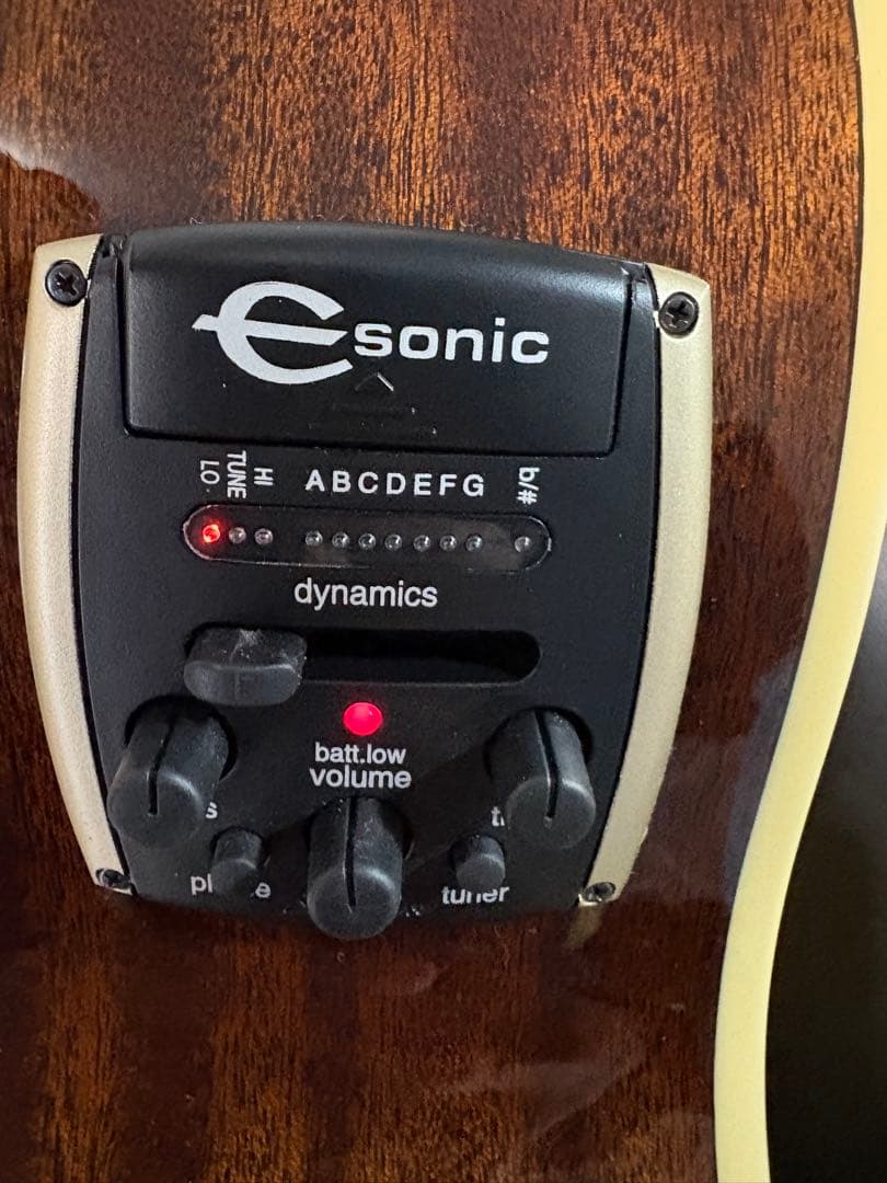 epiphoneギターPR-5E