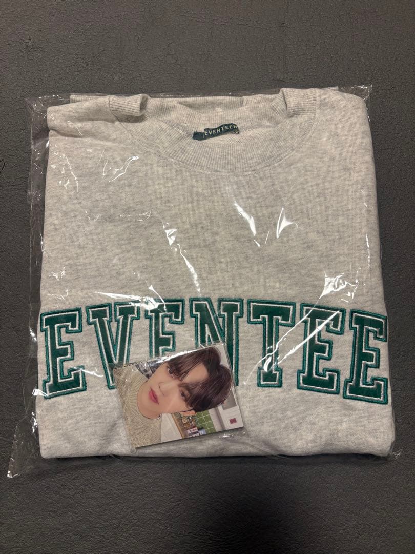 SEVENTEEN  goods プルオーバー グレー フォトカード付き