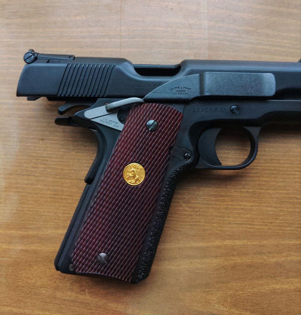 WA ボブチャウ・ガンブラックver/木製グリップ付