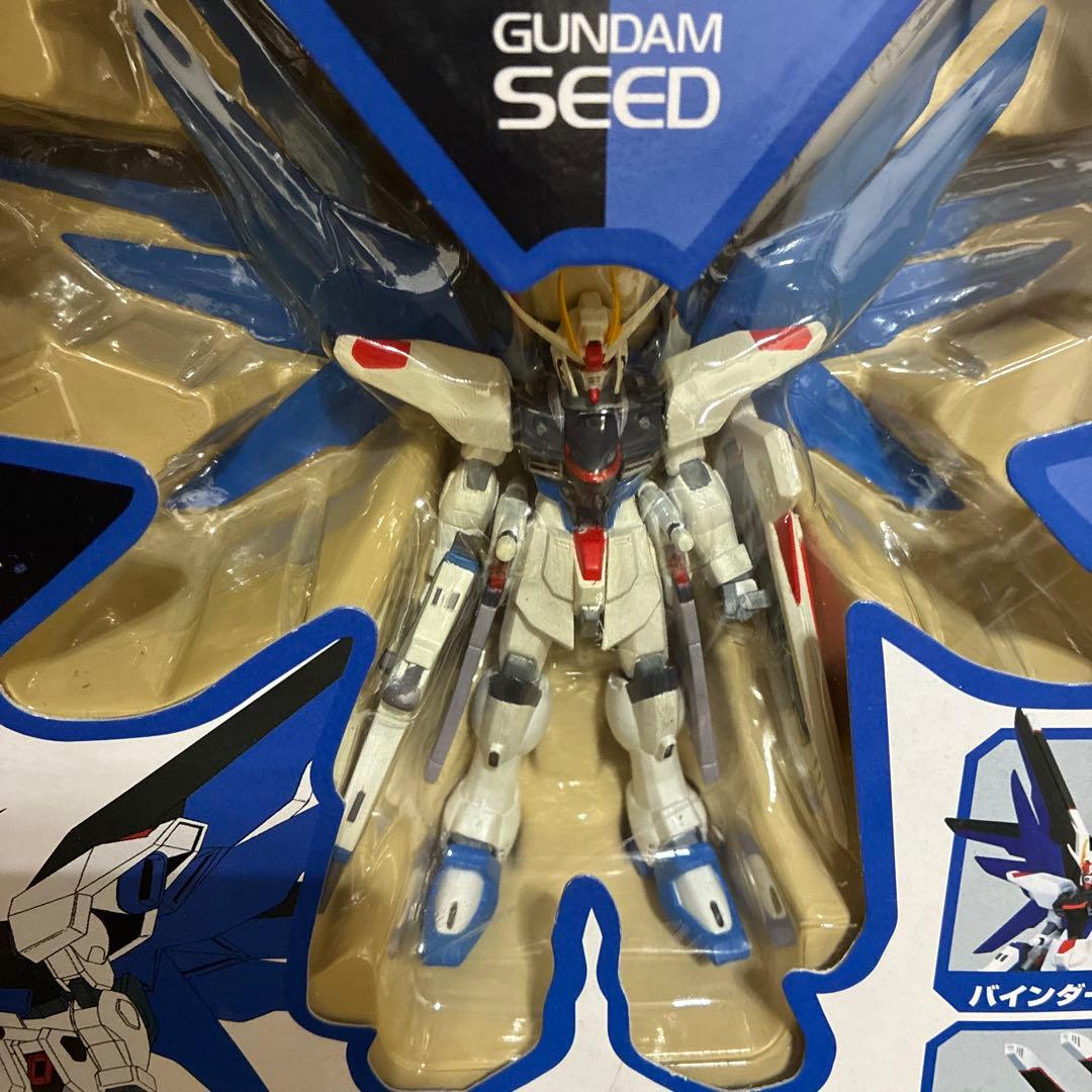 ね*ン様 フリーダムガンダム ディスプレイモデル　未開封　豪華おまけ付