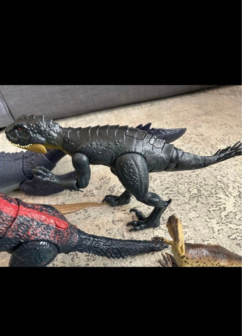 恐竜フィギュアセット 13体　マテル