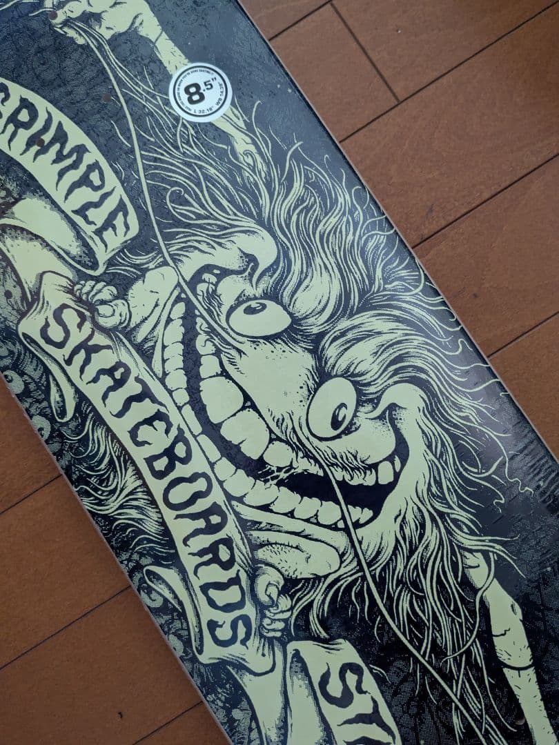 未使用❗ANTIHEROアンチヒーロースケートボードデッキ