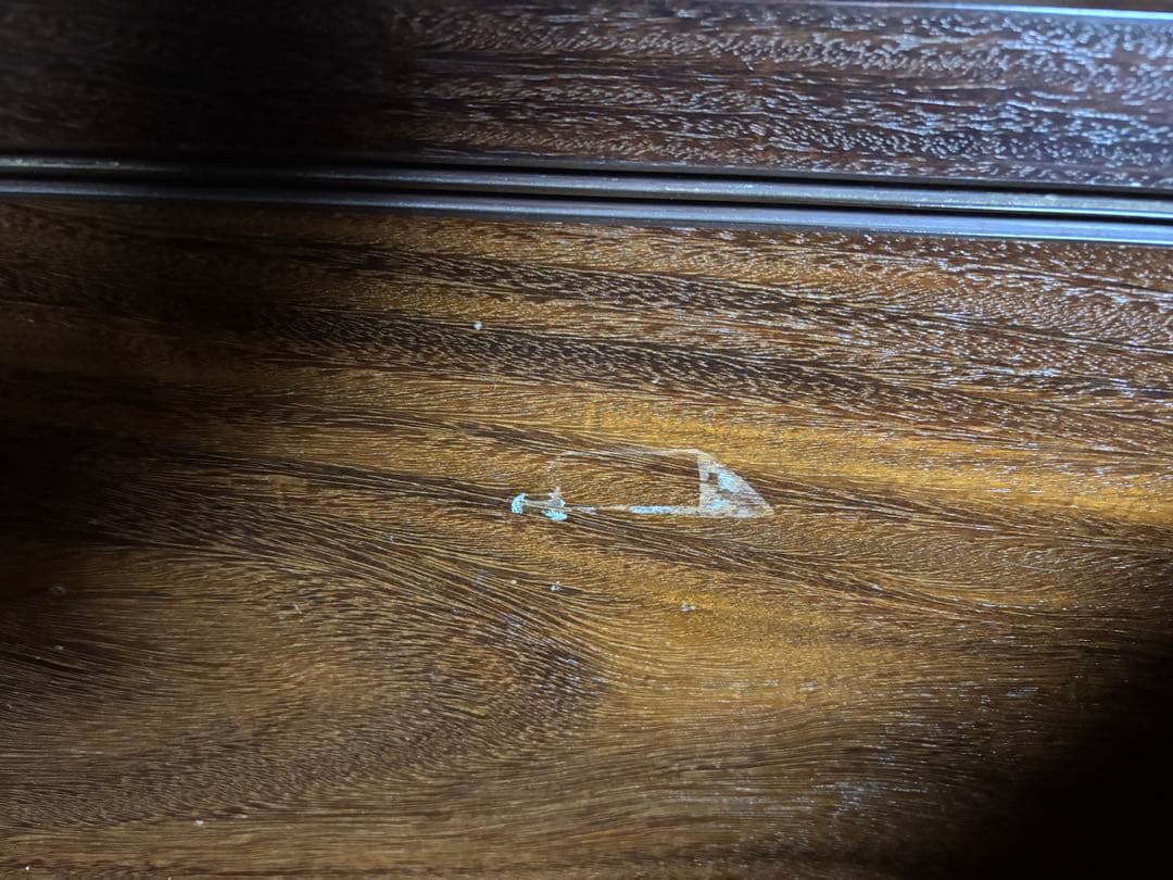 レトロ木製収納キャビネット