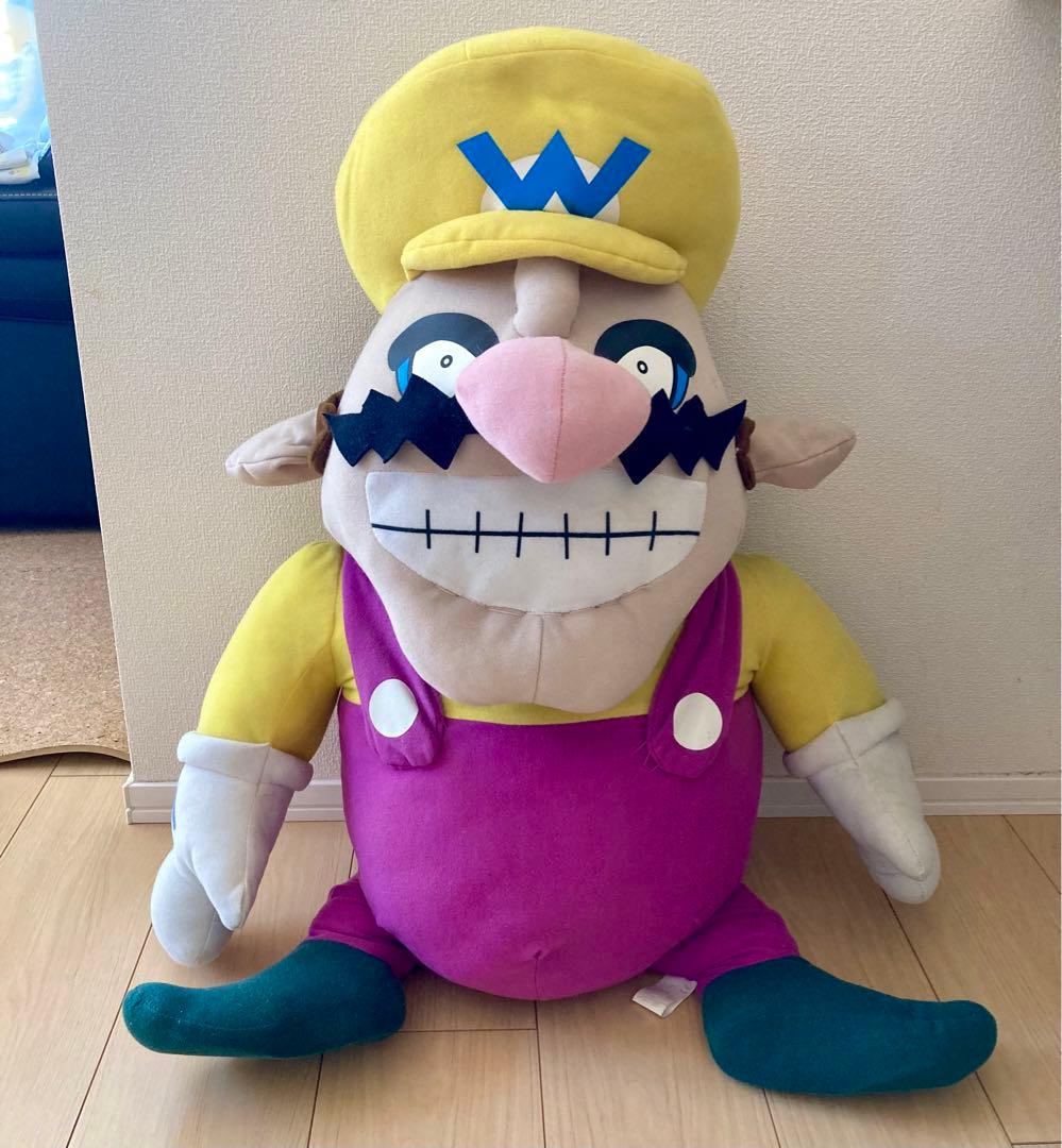 海外製 ワリオ BIGぬいぐるみ スーパーマリオ KELLYTOY