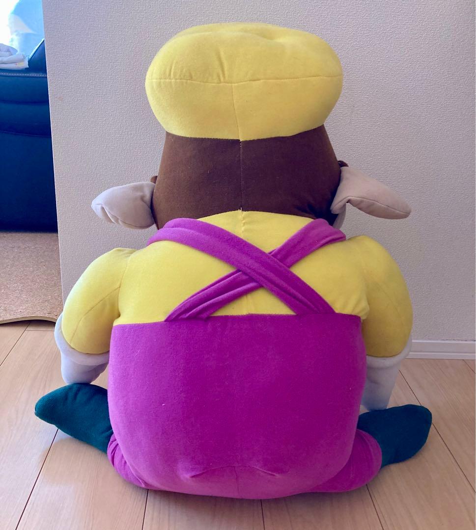 海外製 ワリオ BIGぬいぐるみ スーパーマリオ KELLYTOY