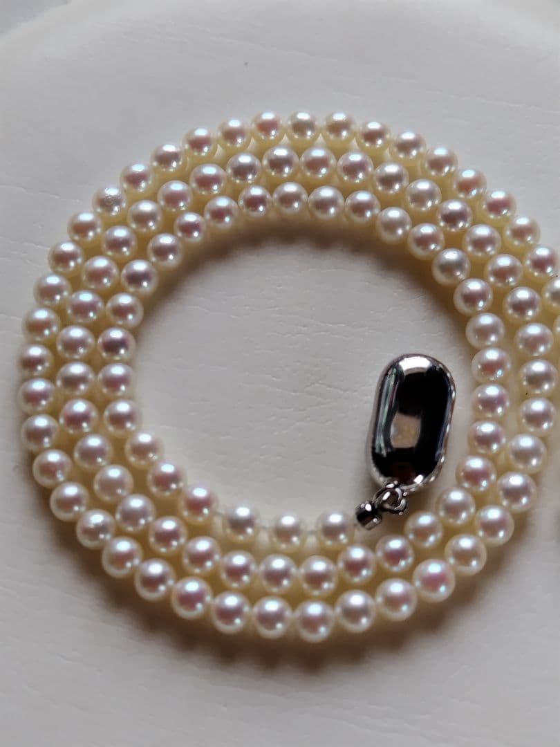 アコヤ真珠ベビーパール　ネックレス