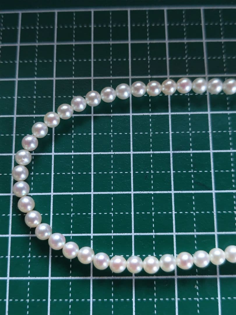 アコヤ真珠ベビーパール　ネックレス