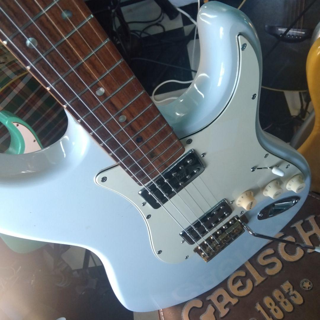 エレキギター ！ GRETSCHハム搭載…