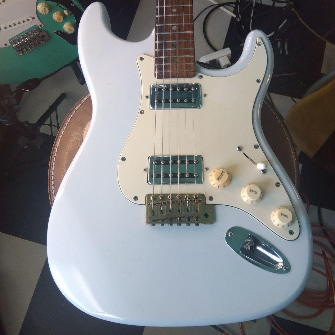 エレキギター ！ GRETSCHハム搭載…