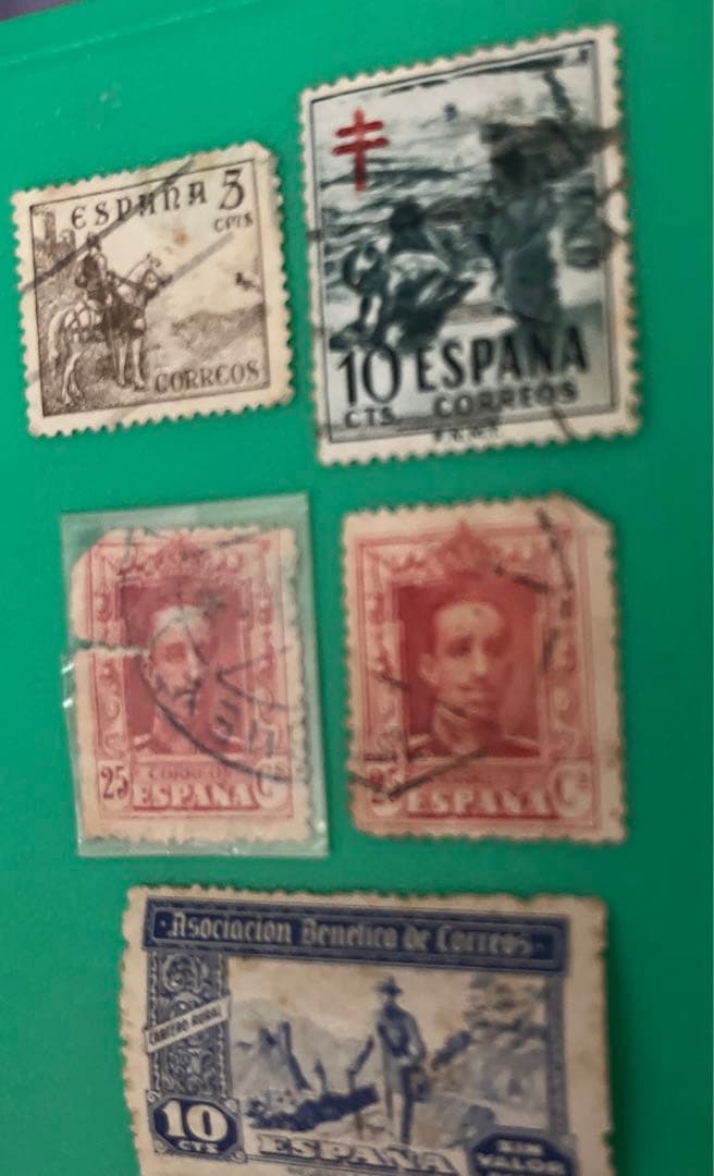 スペイン ESPANA 使用済み切手セット