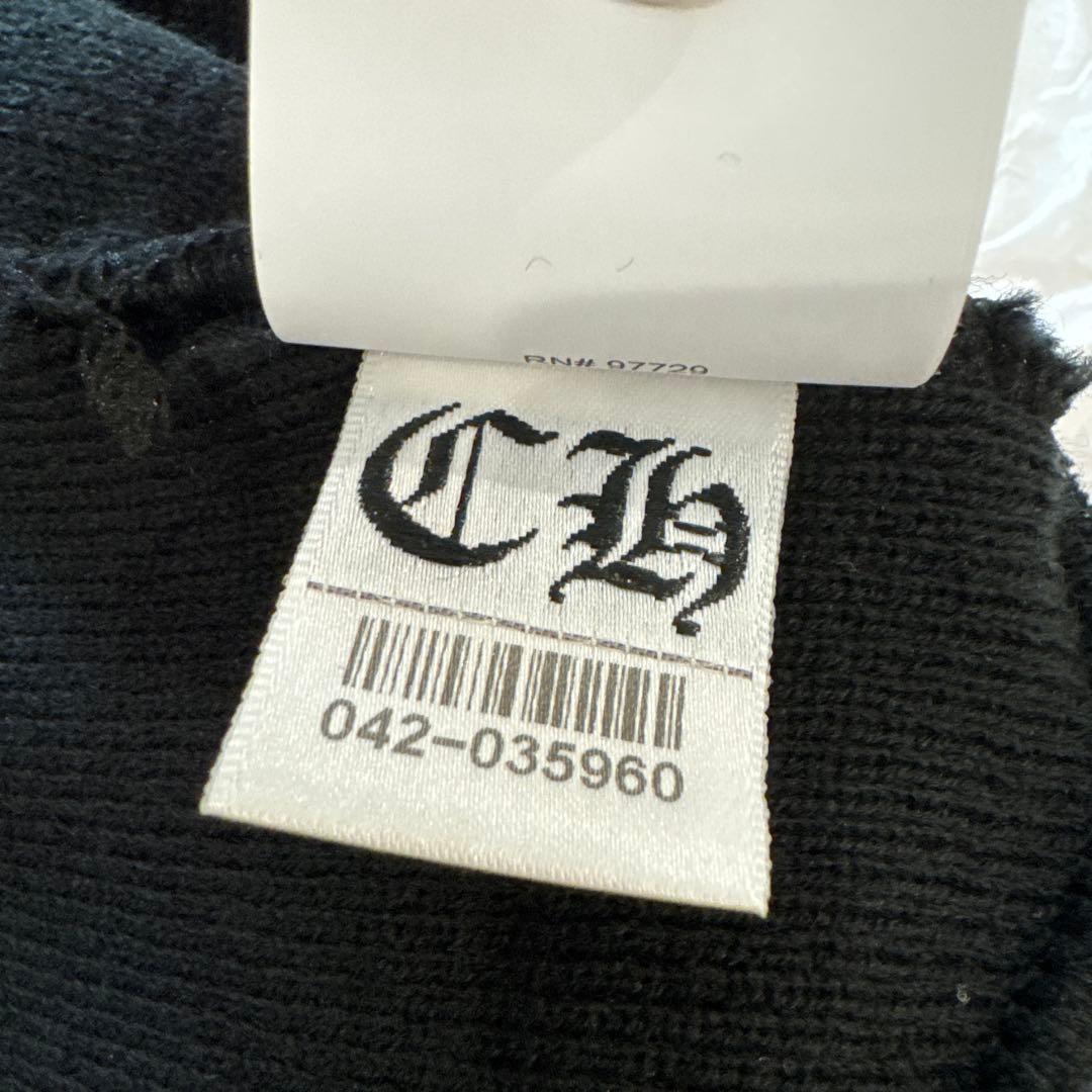 CHROME HEARTS クロムハーツ ビーニー 黒 希少品