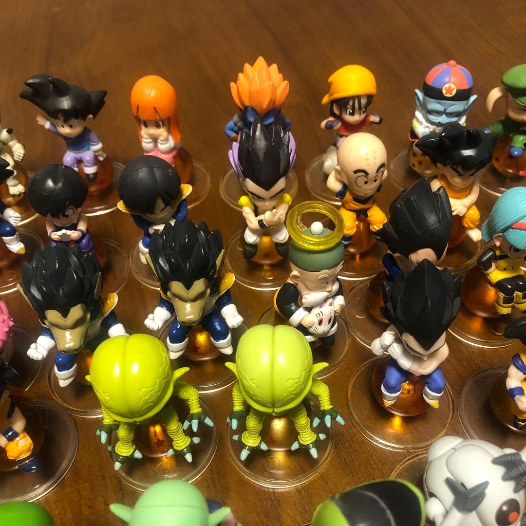 ドラゴンボール　キャラプッチ130体セット