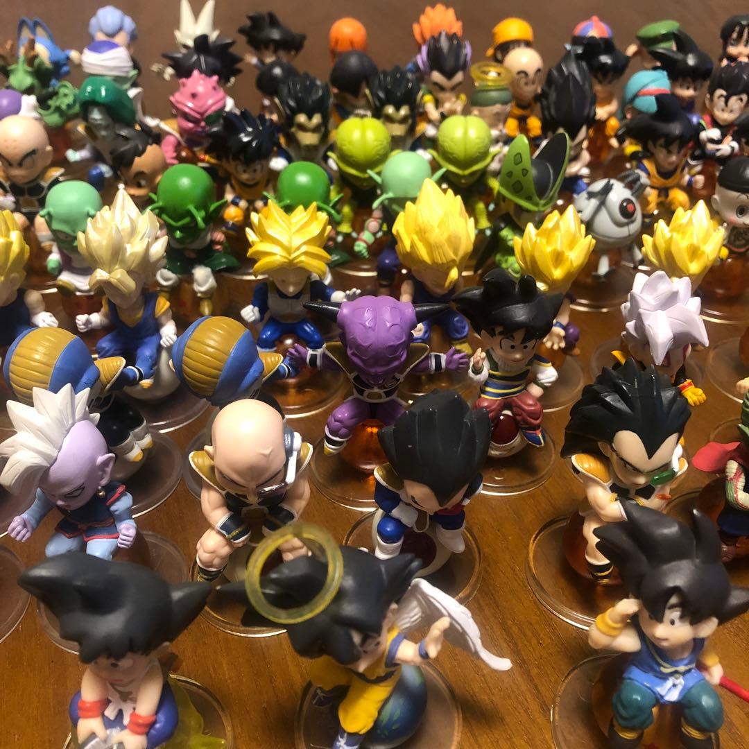 ドラゴンボール　キャラプッチ130体セット