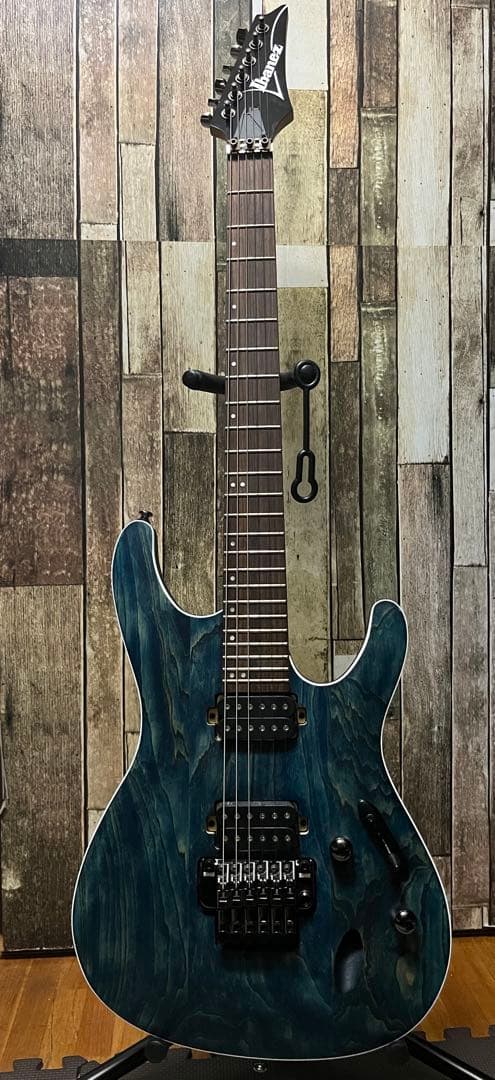 エレキギター Ibanez S520AH-OBF Sシリーズ