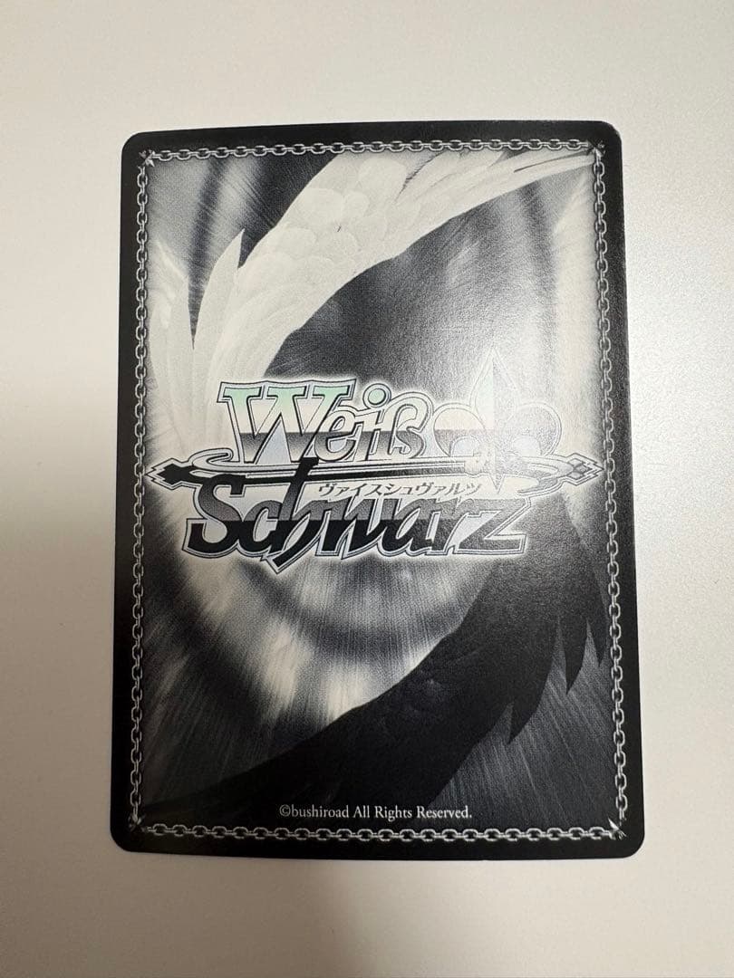 ヴァイスシュヴァルツ フィール・ニルヴァレン　SP サイン