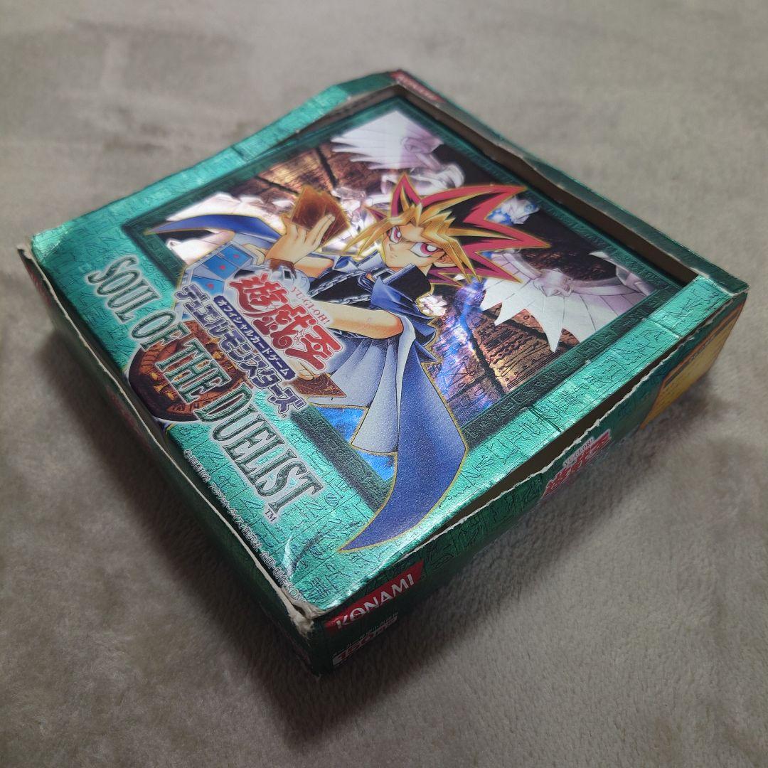 ソウル・オブ・ザ・デュエリスト 未開封 17パック