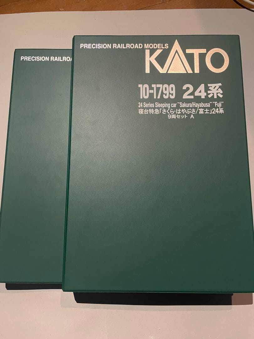 KATO 24系寝台車セット 10-1799 Nゲージ　室内灯付き