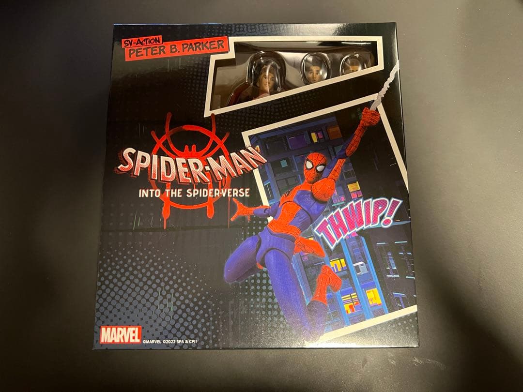 千値練 スパイダーバース 5体セット