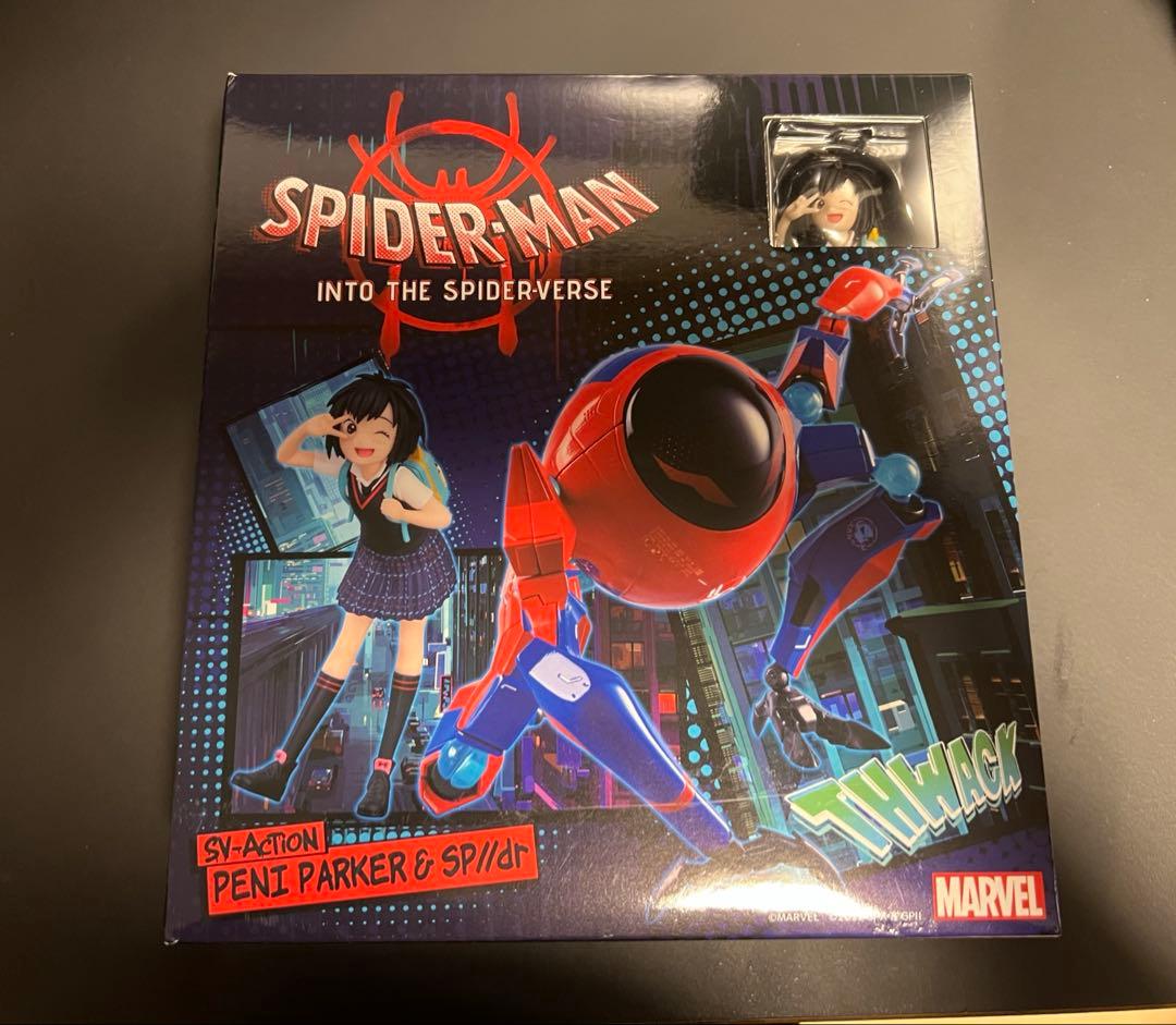 千値練 スパイダーバース 5体セット