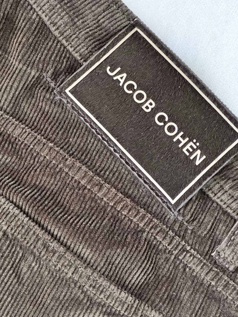 JACOB COHEN ヤコブコーエン NICK スリム コーデュロイパンツ