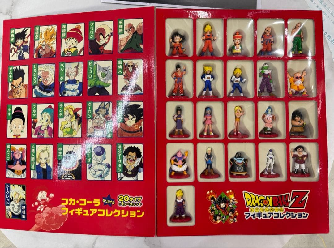 希少　全21種セット コカ・コーラ ドラゴンボールZ フィギュアコレクション