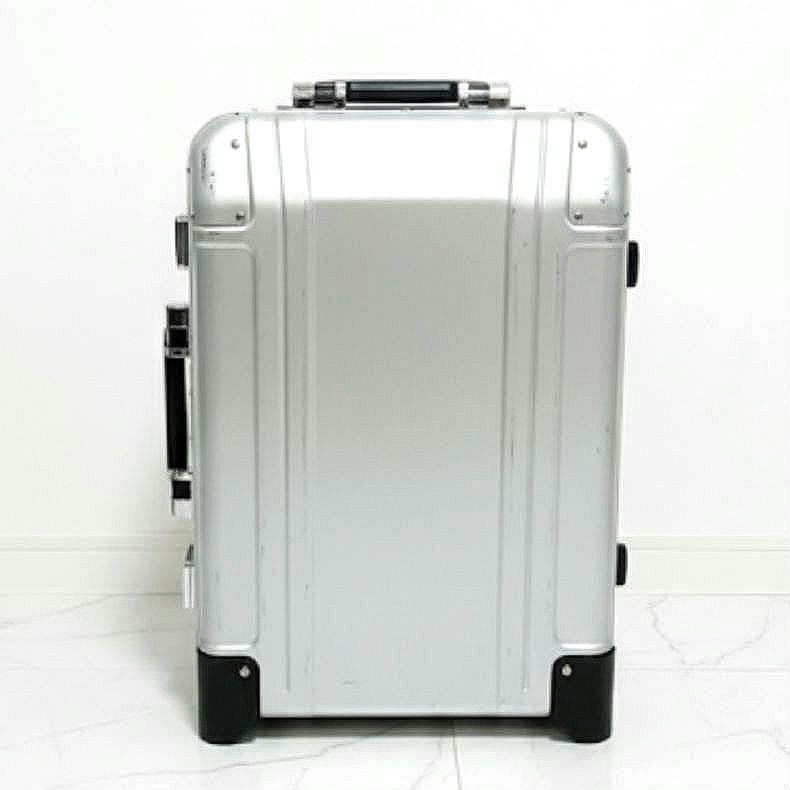 ✨極美品✨ゼロハリバートン　ZR-Geo キャリーケース　アルミ　機内持込可能