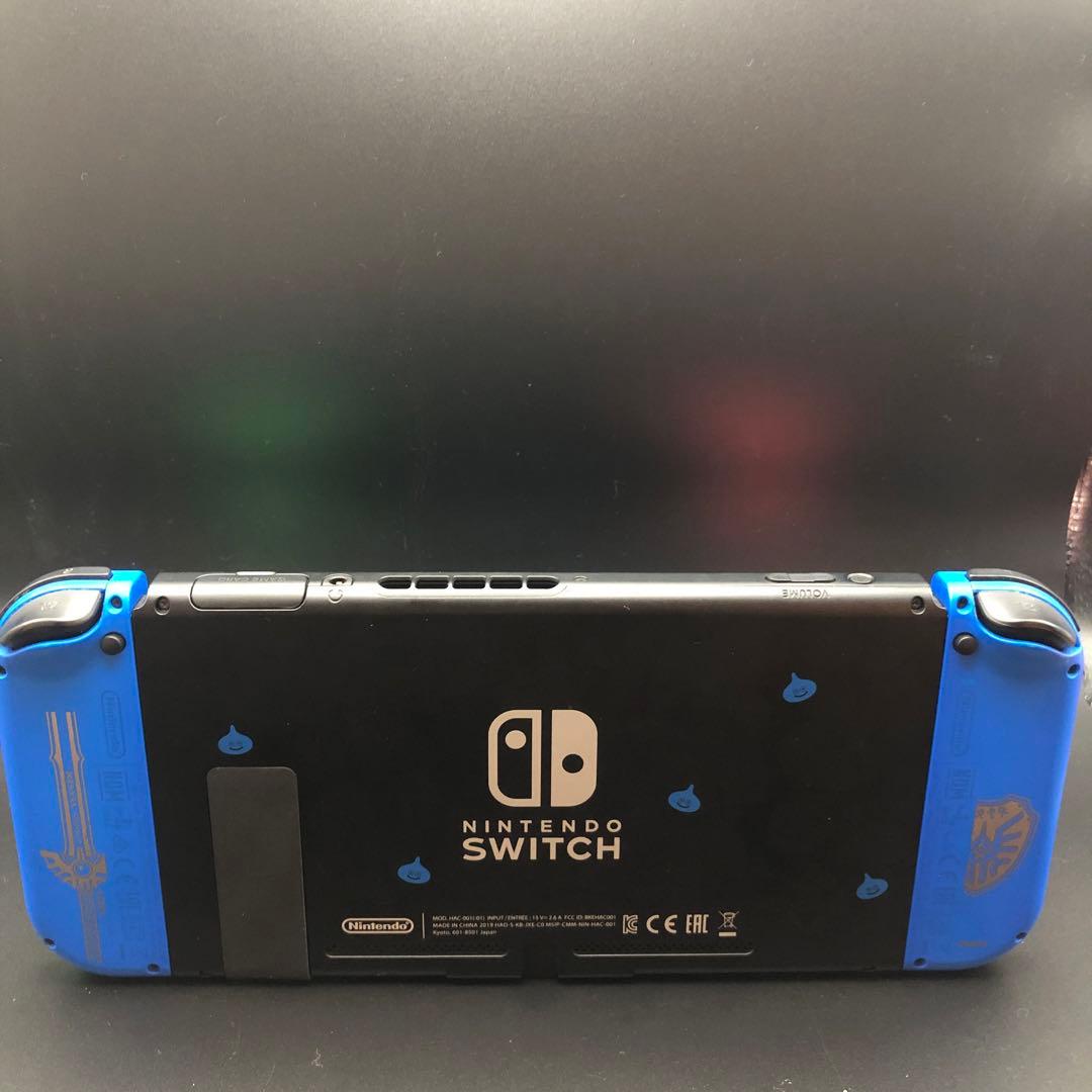 【液晶美品】Nintendo Switch ロトエディション　ソフト付き完品