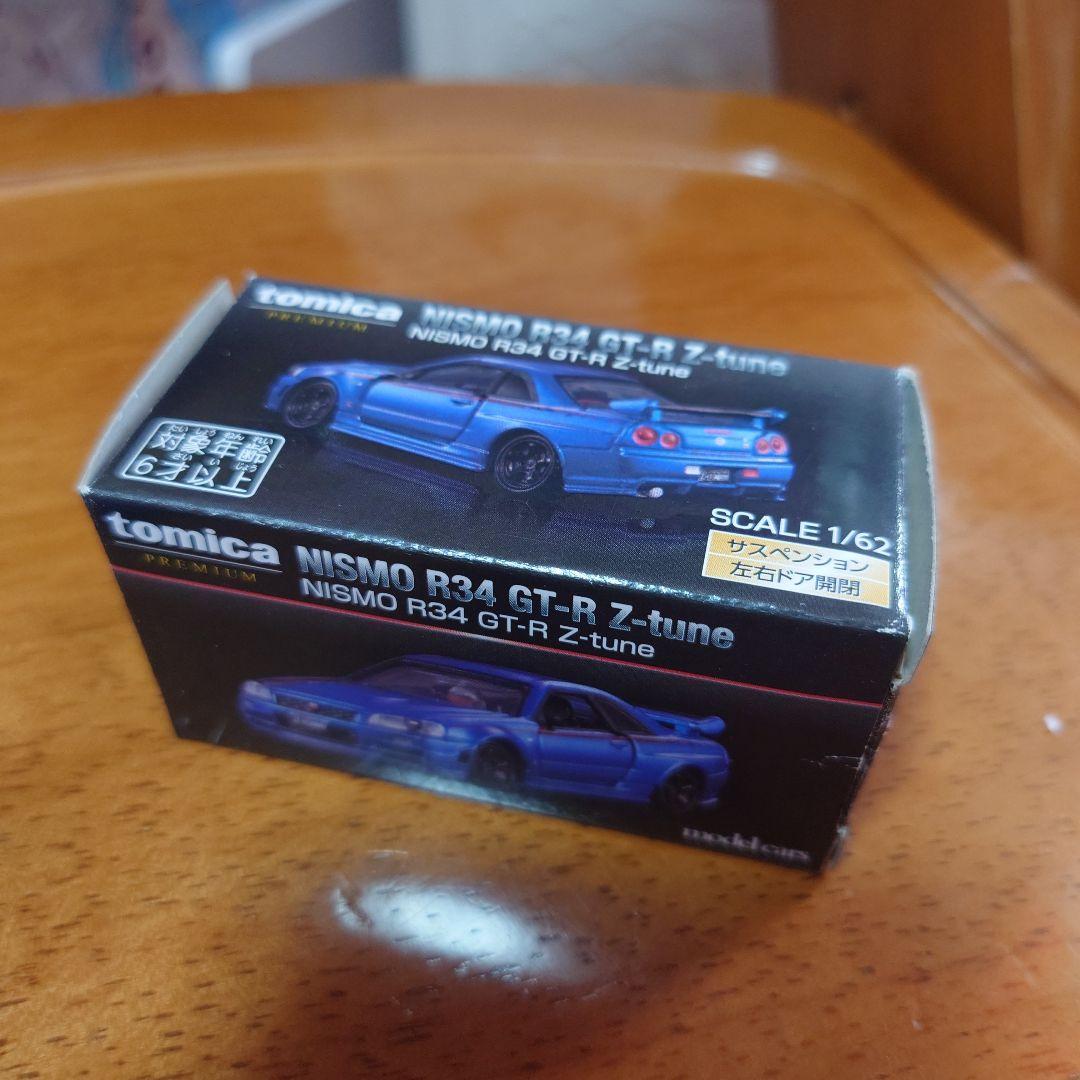 美品 トミカ NISMO R34 GT-R Z-tune